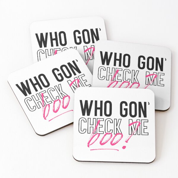 Item preview, Who Gon Check Me Boo? RHOA designed and sold by TurnoverClothin.