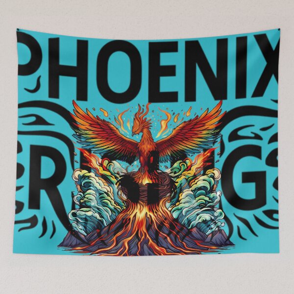 Item preview, Phoenix Rising designed and sold by beyazart.