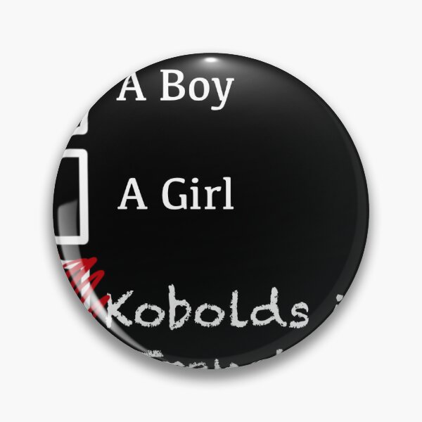 Item preview, I Identify as Kobolds-In White designed and sold by JHera10.