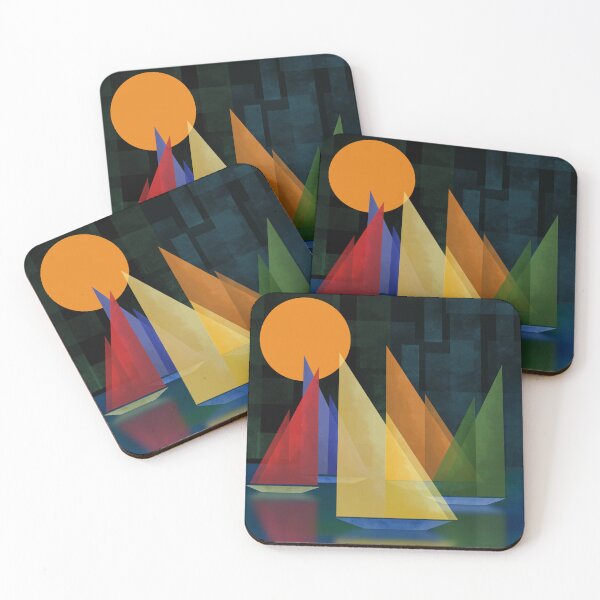 Item preview, Seascape at Night designed and sold by Andrew  Hitchen.