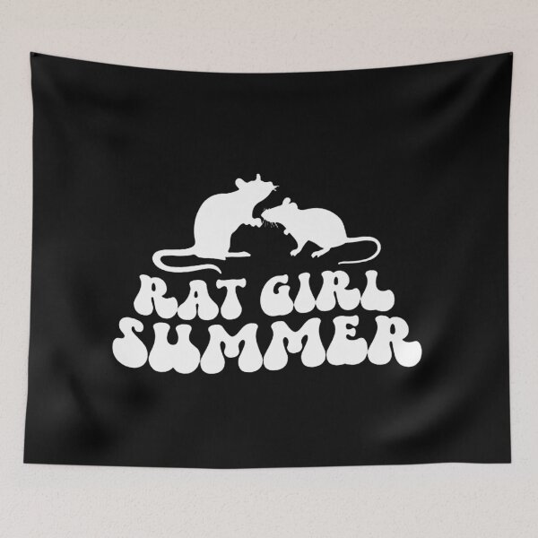 Item preview, Rat Girl Summer Meme designed and sold by deviankiore.