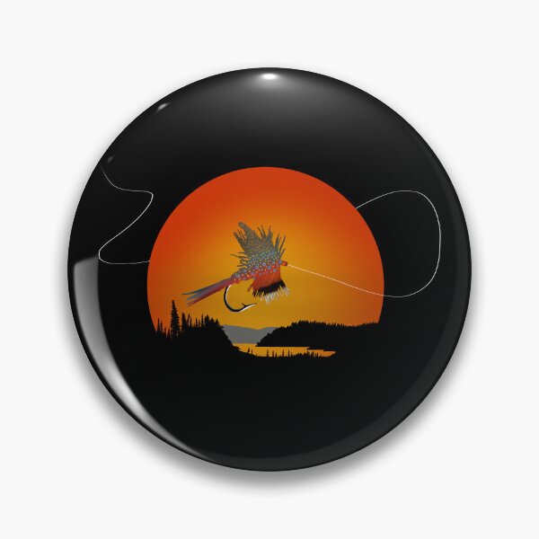 Item preview, Sunset dry fly designed and sold by Josh Nelson.