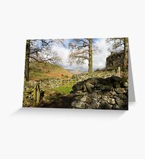 Martindale Farm Greeting Card