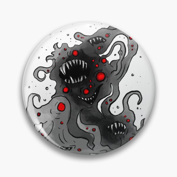 Item preview, Monster Manual Alphabet: Juiblex designed and sold by TheDoodlemancer.