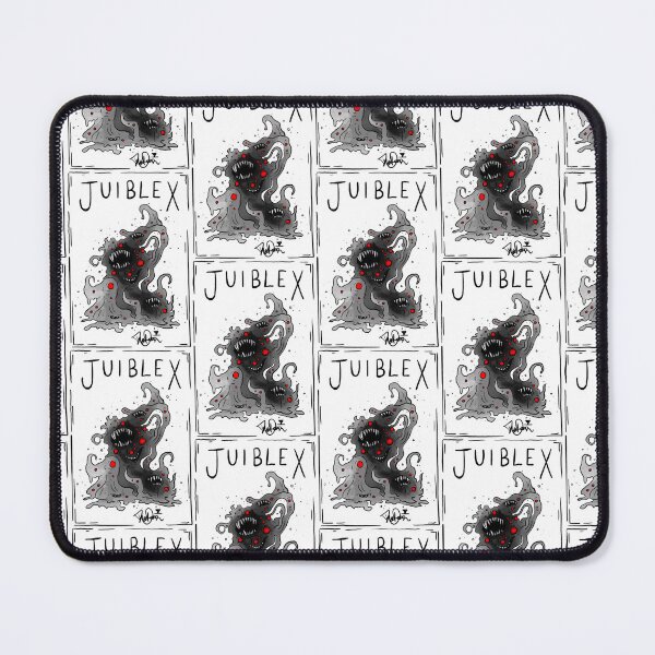 Item preview, Monster Manual Alphabet: Juiblex designed and sold by TheDoodlemancer.