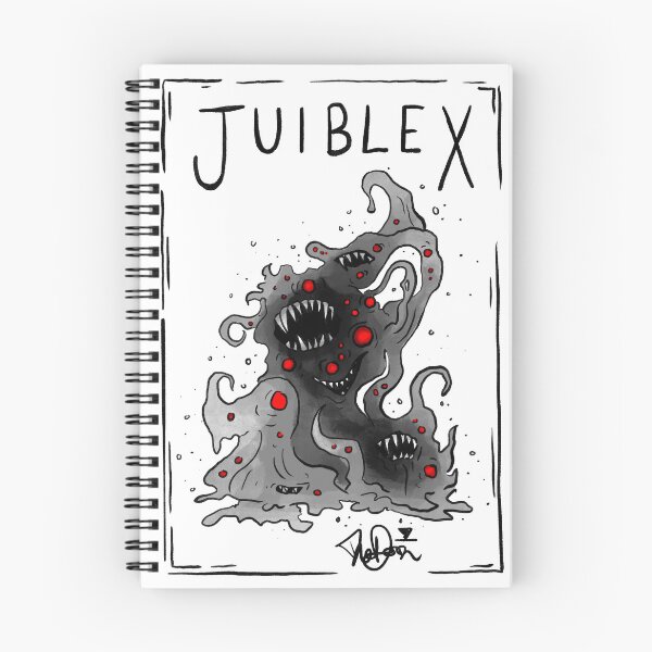 Item preview, Monster Manual Alphabet: Juiblex designed and sold by TheDoodlemancer.