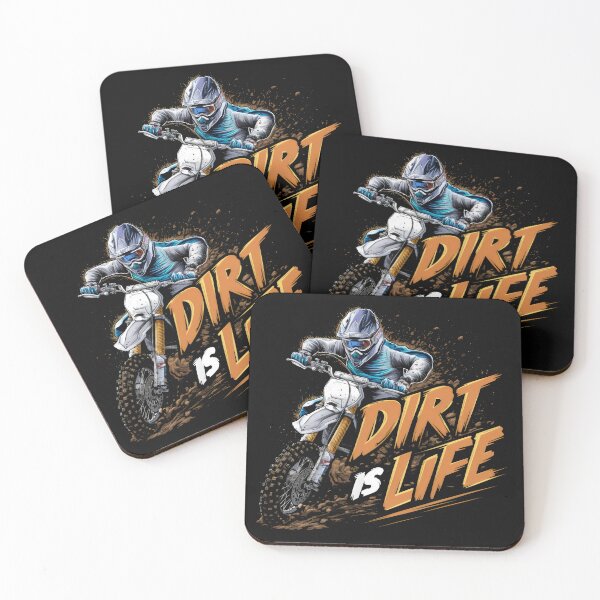 Item preview, Dirt Bike Motocross Motorcycle -"Braap Kings: Master the Motocross Track" designed and sold by stickercuffs.