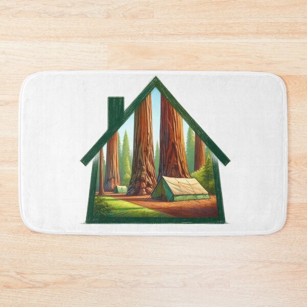 Item preview, Redwood National Park California designed and sold by svarupa.