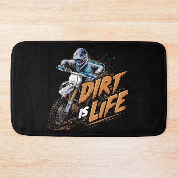 Item preview, Dirt Bike Motocross Motorcycle -"Braap Kings: Master the Motocross Track" designed and sold by stickercuffs.