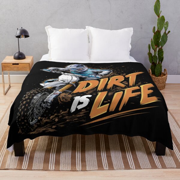 Item preview, Dirt Bike Motocross Motorcycle -"Braap Kings: Master the Motocross Track" designed and sold by stickercuffs.