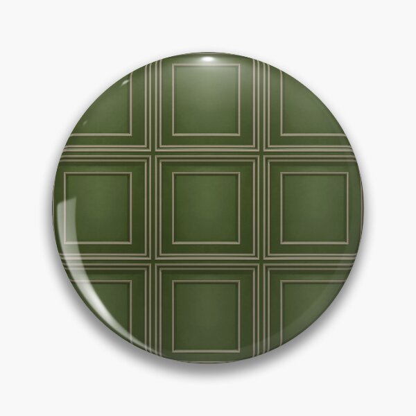 Artikelvorschau, Einfache geometrische Regency Periode quadratische abstrakte Design grün entworfen und verkauft von taiche.
