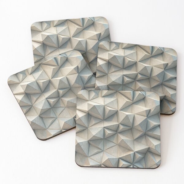 Item preview, Great paper 3D geometric texture  designed and sold by Creative88Art.