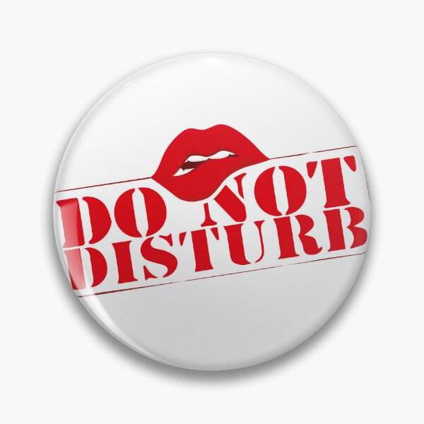Item preview, do not disturb designed and sold by hichamms.