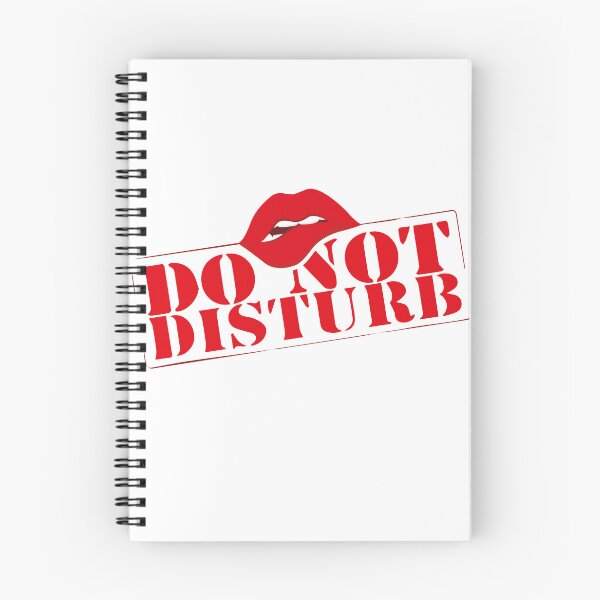 Item preview, do not disturb designed and sold by hichamms.