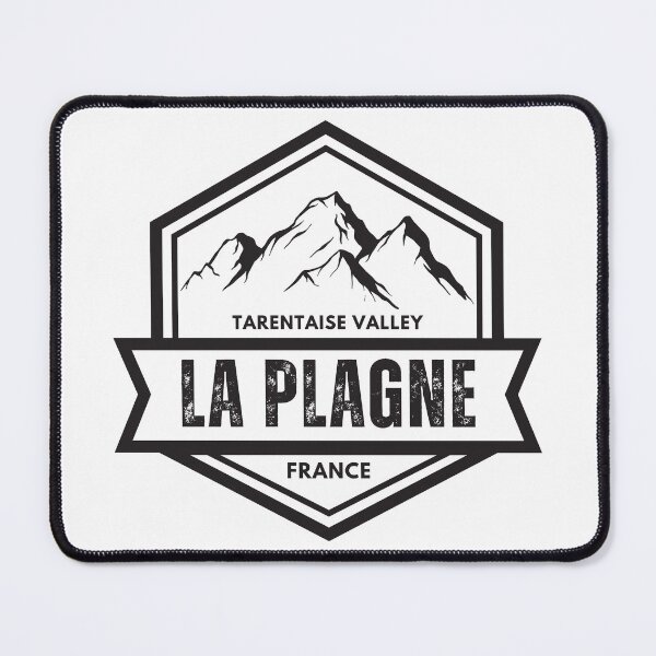Item preview, La Plagne - Tarentaise Valley - France designed and sold by GoodOldVintage.