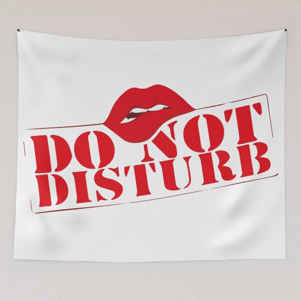 Item preview, do not disturb designed and sold by hichamms.