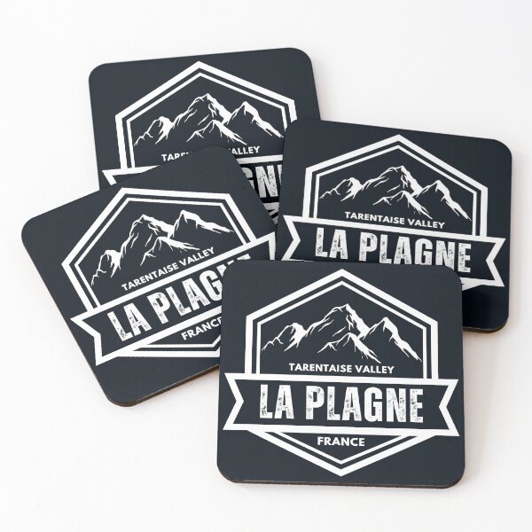 Item preview, La Plagne - Tarentaise Valley - France  designed and sold by GoodOldVintage.