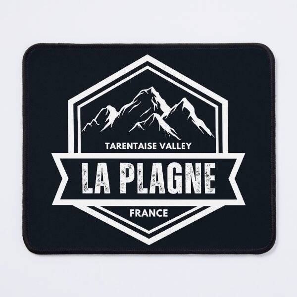 Item preview, La Plagne - Tarentaise Valley - France designed and sold by GoodOldVintage.