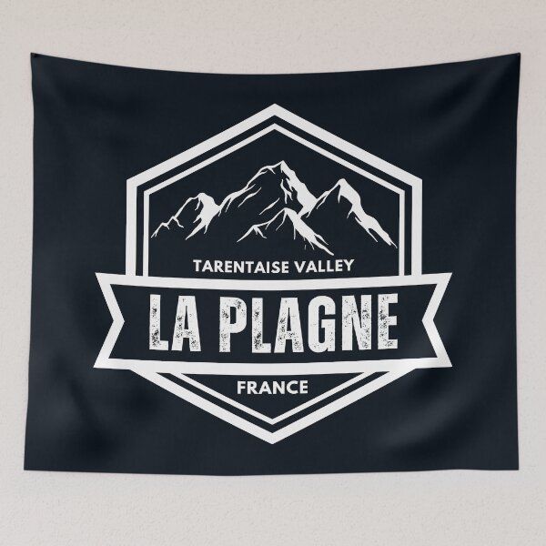 Item preview, La Plagne - Tarentaise Valley - France  designed and sold by GoodOldVintage.