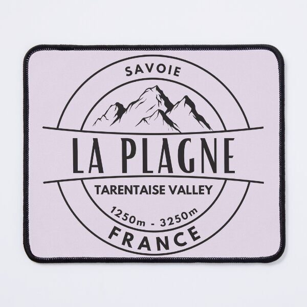 Item preview, La Plagne - Tarentaise Valley - France designed and sold by GoodOldVintage.