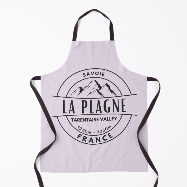Item preview, La Plagne - Tarentaise Valley - France designed and sold by GoodOldVintage.