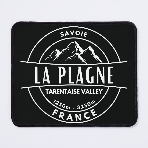 Item preview, La Plagne - Tarentaise Valley - France designed and sold by GoodOldVintage.