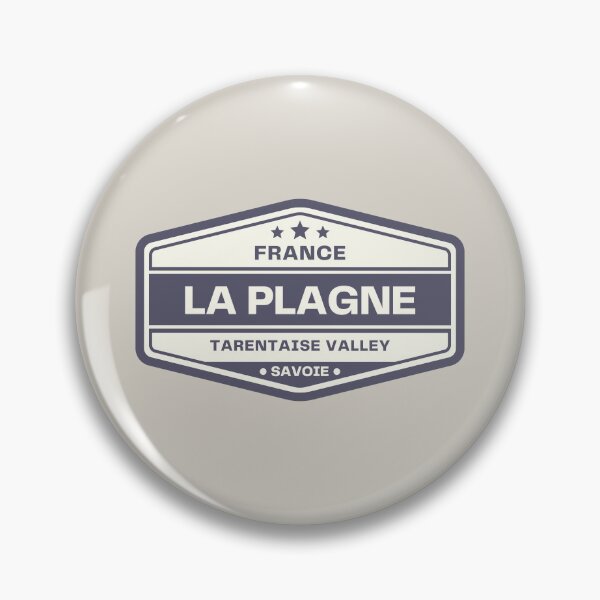 Item preview, La Plagne - Tarentaise Valley - France  designed and sold by GoodOldVintage.
