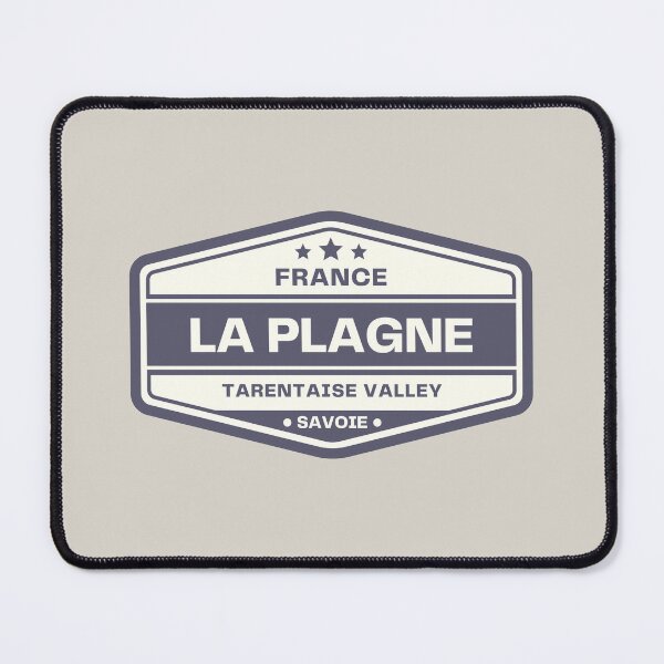 Item preview, La Plagne - Tarentaise Valley - France designed and sold by GoodOldVintage.