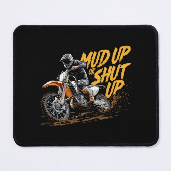 Item preview, Dirt Bike Motocross Motorcycle -"Dirt Bike Dreams: Live the MX Life" designed and sold by stickercuffs.