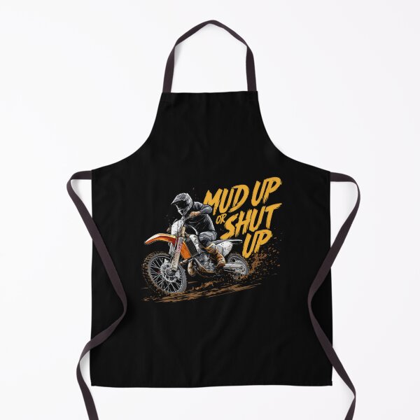 Item preview, Dirt Bike Motocross Motorcycle -"Dirt Bike Dreams: Live the MX Life" designed and sold by stickercuffs.