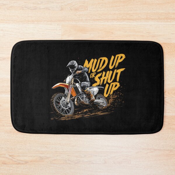 Item preview, Dirt Bike Motocross Motorcycle -"Dirt Bike Dreams: Live the MX Life" designed and sold by stickercuffs.