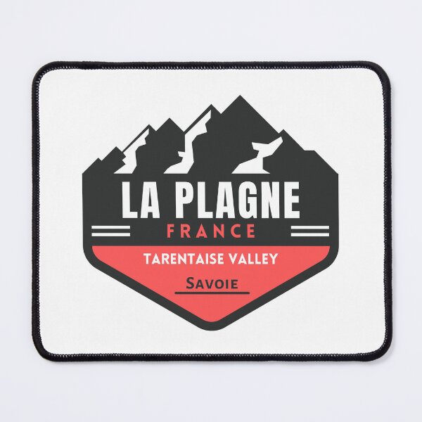 Item preview, La Plagne - Tarentaise Valley - France designed and sold by GoodOldVintage.