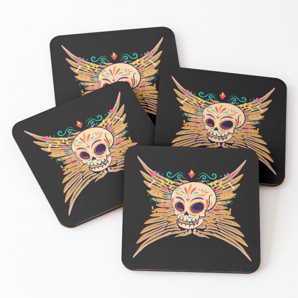 Item preview, Funky Skull Colorful Mix designed and sold by vibeno1.