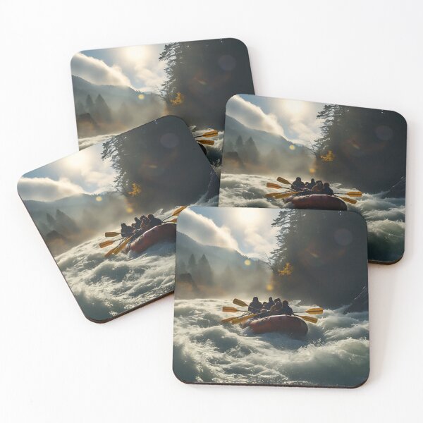 Item preview, White Water Rafting - Adventure designed and sold by KootenayDesigns.