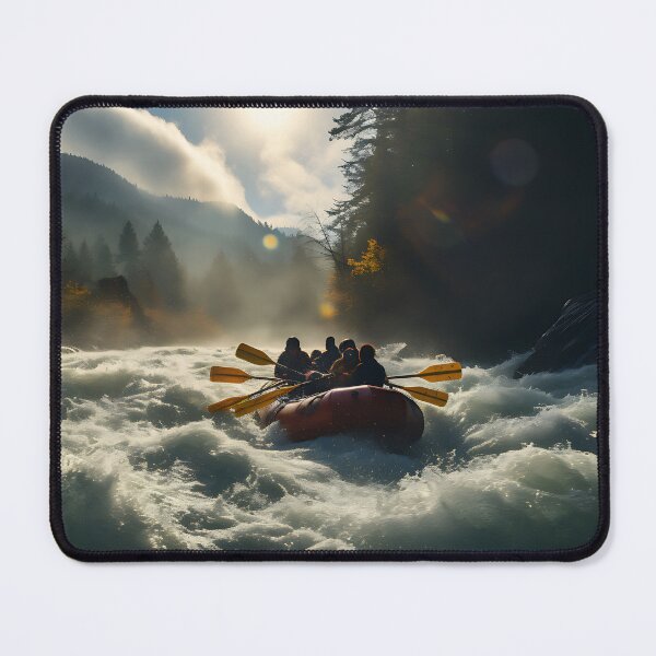 Item preview, White Water Rafting - Adventure designed and sold by KootenayDesigns.
