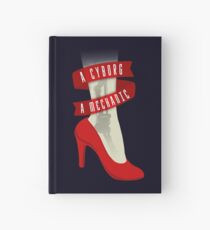 A Cyborg. A Mechanic | CINDER Hardcover Journal