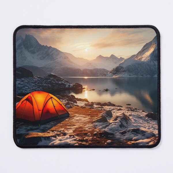 Item preview, Winter Camping - Adventure designed and sold by KootenayDesigns.