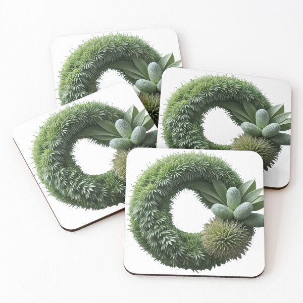 Item preview, green plant isolated design  designed and sold by Creative88Art.