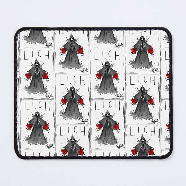 Item preview, Monster Manual Alphabet: Lich designed and sold by TheDoodlemancer.