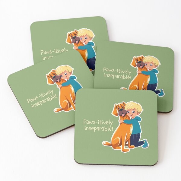 Item preview, Copy of Copy of Boy with dog designed and sold by kavalenkavart.
