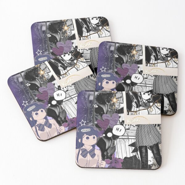 Item preview, Komi Abouki comp designed and sold by TheAnime-World.