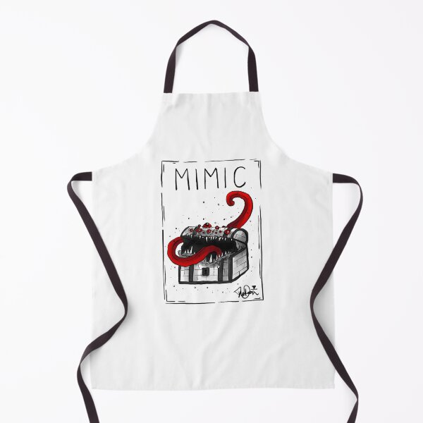 Item preview, Monster Manual Alphabet: Mimic designed and sold by TheDoodlemancer.