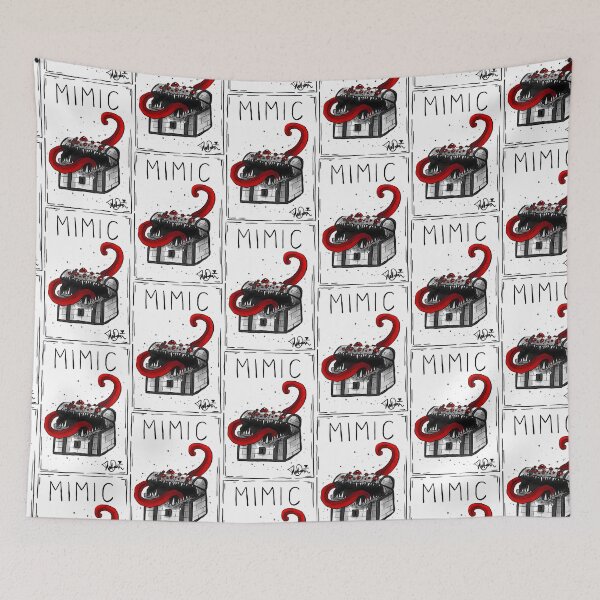 Item preview, Monster Manual Alphabet: Mimic designed and sold by TheDoodlemancer.