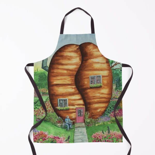 Item preview, The Coffee Bean Cottage designed and sold by ZenOfAIarts.