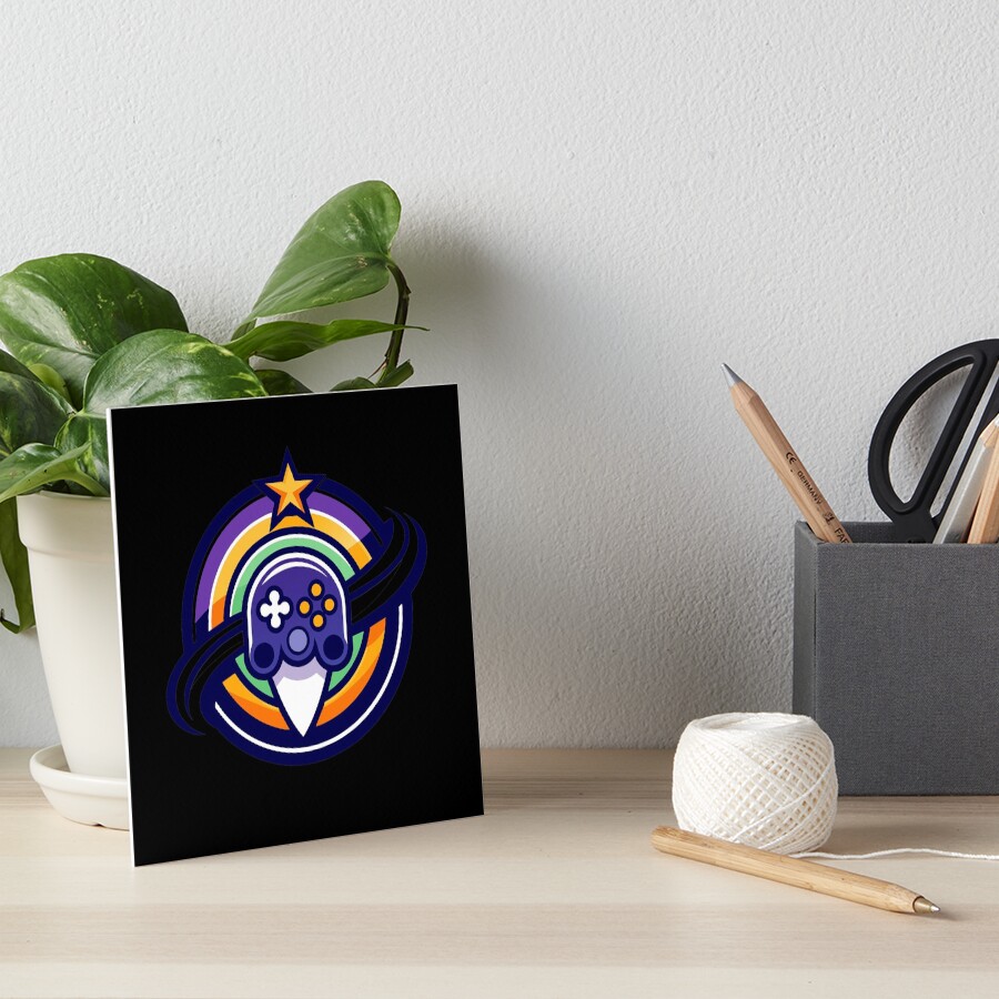 Item preview, Art Board Print designed and sold by DesignerMerchz.