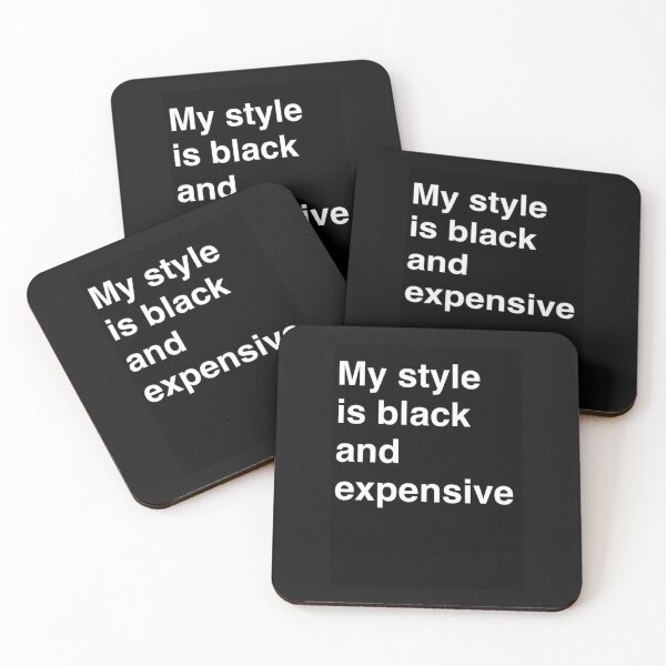 Item preview, black designed and sold by Foreververypoor.