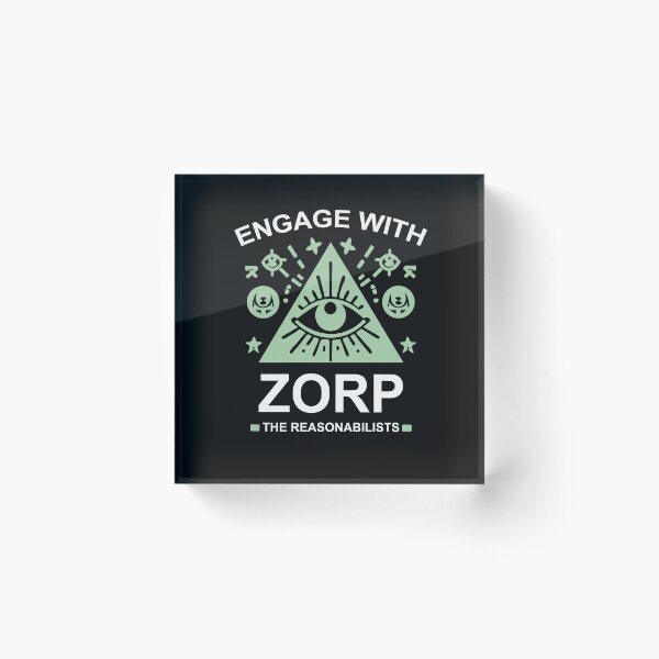 Item preview, Participe con Zorp Parks & Rec designed and sold by ChunkByChunk.