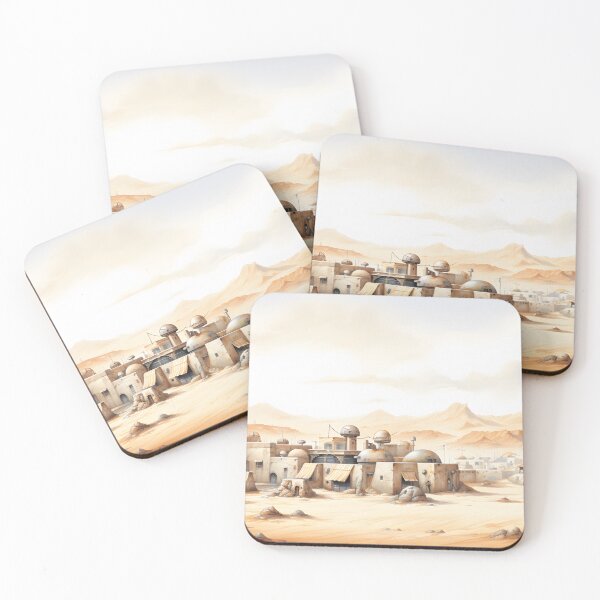 Item preview, Simplistic Sands: Star Wars Tatooine Minimalism designed and sold by GreenInkXpress.