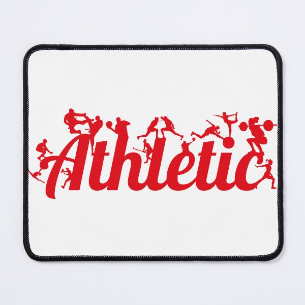 Item preview, Athletic Red designed and sold by hichamms.