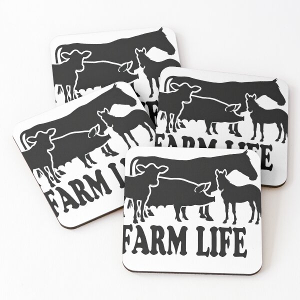 Item preview, Farm Life designed and sold by GlassPenny.